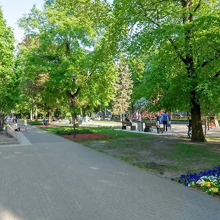 Tallinn City Center 2-Bedroom Apartment With Two Kitchen And Two Bathroom تالين