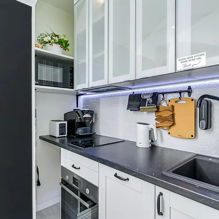 Διαμέρισμα Tallinn City Center 2-Bedroom Apartment With Two Kitchen And Two Bathroom Ταλίν