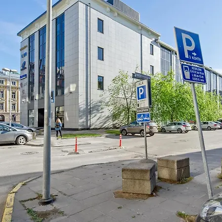 Διαμέρισμα Tallinn City Center 2-Bedroom Apartment With Two Kitchen And Two Bathroom *